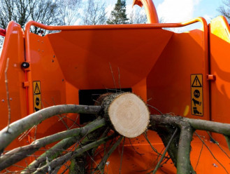 Häcksler Timberwolf TW 280 