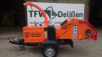 Anhängerhäcksler Timberwolf  TW 230DHB 