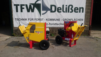Wippkreissäge mit Benzinmotor  