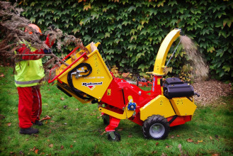 Gartenhäcksler Rabaud XYLOCHIP 100 DA - Ø 10 cm 