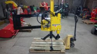 Hydraulische Pfahlramme Minibagger MS01 