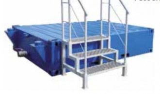 Abwassertank Container 5 cbm (3 m) Germering