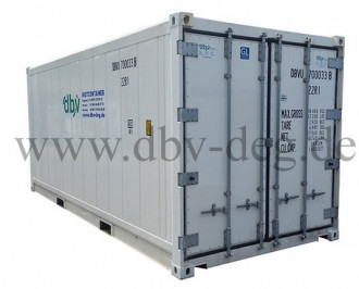 Kühlcontainer 20 FT. 