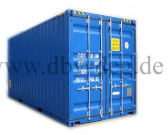 Seecontainer 20 ft. high cube Germering