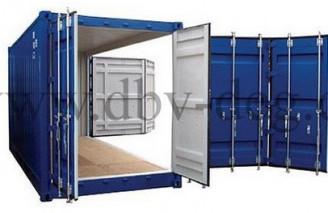 Seecontainer Side Door 20 FT. Germering