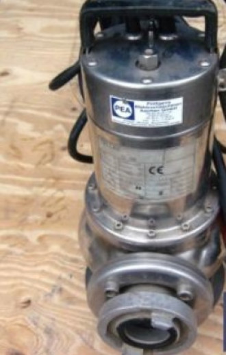 Tauchumpe PEA AV350 Leverkusen