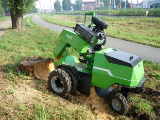 Stubbenfräse Laski F 500H/38