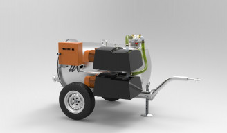 Elektrovakuumpumpaggregat HÜDIG HC 488/25 