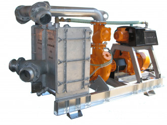 Abwasserpumpaggregat HÜDIG EVA 350 