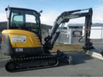 Minibagger Volvo EC 35 C mit MS03 Neumarkt in der Oberpfalz