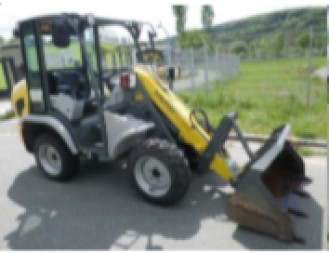 Radlader Kramer 250