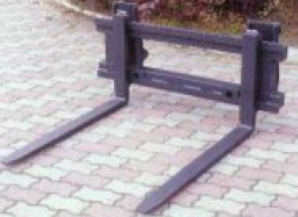 Teleskoplader Zubehör Staplergabel 