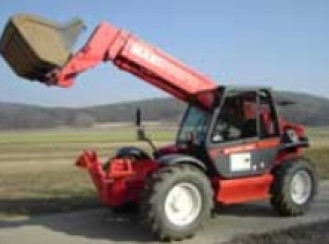 Teleskopstapler Manitou MT1233 Neumarkt in der Oberpfalz