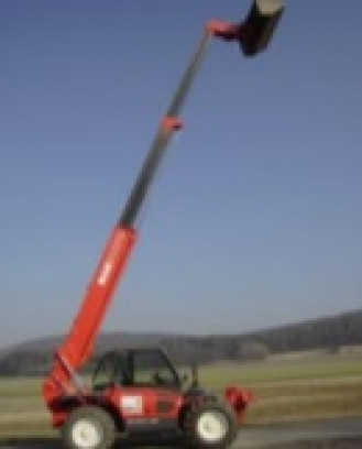Teleskopstapler Manitou MT1233
