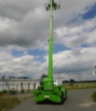 Teleskopstapler Merlo Roto 38.16 S