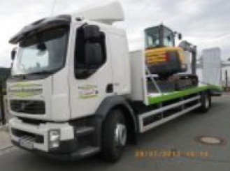 LKW Maschinentransporter 18,0 to 