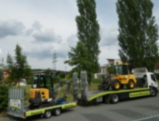 Ciężarówka do transportu maszyn 18,0 ton