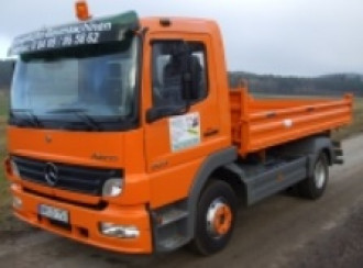 LKW Dreiseitenkipper MB 823 Atego 7,5 t 