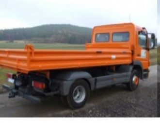 LKW Dreiseitenkipper MB 823 Atego 7,5 t