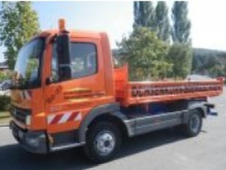 LKW Kipper Mercedes 818 Atego 7,5 t 