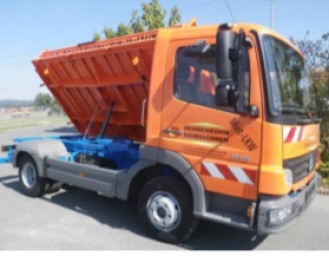 LKW Kipper Mercedes 818 Atego 7,5 t