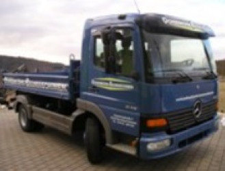 LKW Dreiseitenkipper MB 818 Atego 7,5 t 