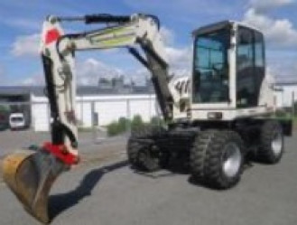 Radbagger Terex  