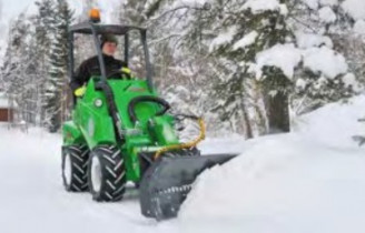 Radlader mit Schneeschild Gelsenkirchen