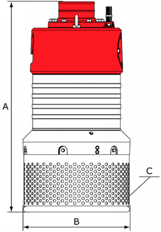 Tauchpumpen System Grindex MAGNUM