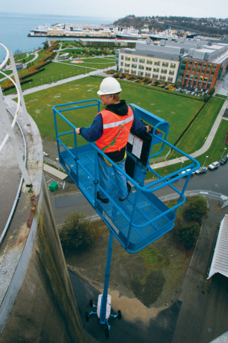Gelenkteleskopbühne 43 m Allrad