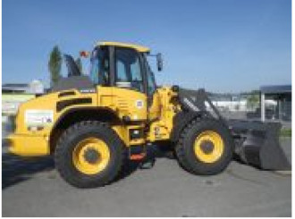 Radlader Volvo L 45 H mit Standardschaufel 