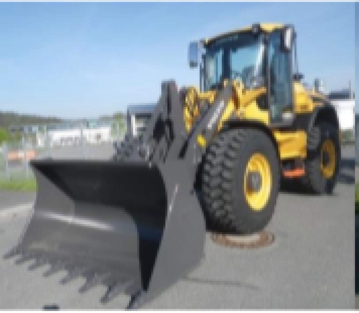 Radlader Volvo L 45 H mit Standardschaufel