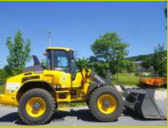 Radlader Volvo 