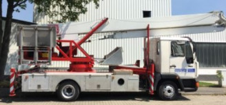 Autokran Klaas K29-34