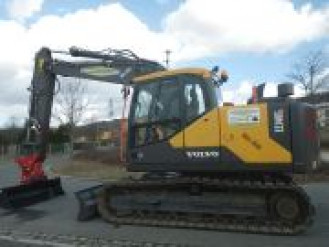 Kettenbagger Volvo EC 140 EL  
