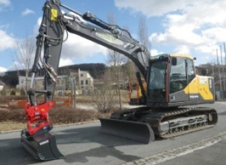 Kettenbagger Volvo EC 140 EL 