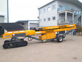 Raupenmobiles Haldenband BARFORD R6536TR radial Erlangen
