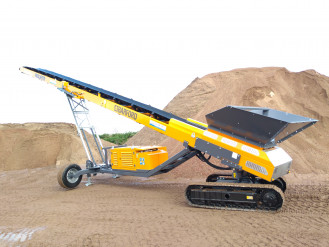Mobilny przenośnik gąsienicowy BARFORD R6536TR radialny