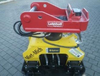 Anbauverdichter Epiroc HC 850 Variolock mit Rotator  