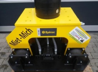 Anbauverdichter Epiroc HC 850 mit SW 08 Rotator RXII I 