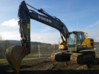 Kettenbagger Volvo EC 220 EL 
