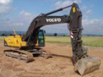 Kettenbagger Volvo EC 210 B 