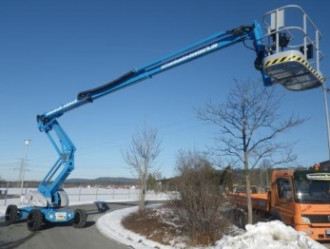 Gelenkteleskopbühne Allrad Nifty Lift 21m Neumarkt in der Oberpfalz