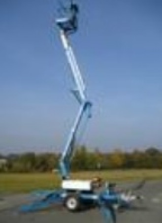 Anhängerarbeitsbühne Nifty Lift 120 TDE