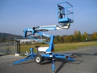 Anhängerarbeitsbühne Nifty Lift 120 TDE