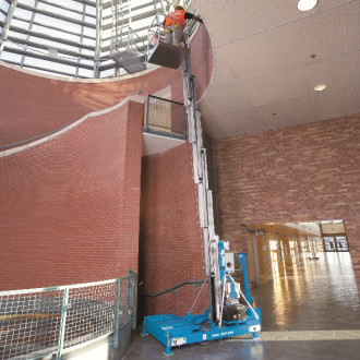 Personenlift 14m Aachen