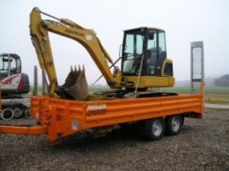 Tandemtieflader Moeslein 11,9 t