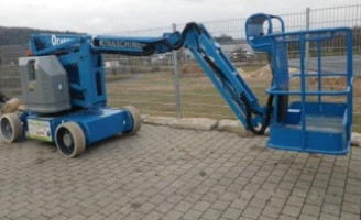 Gelenkteleskopbühne Genie 12 m Neumarkt in der Oberpfalz