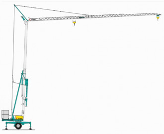 Cattaneo CM 221  Dachdeckerkran 