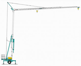 Cattaneo CM 271 Dachdeckerkran 